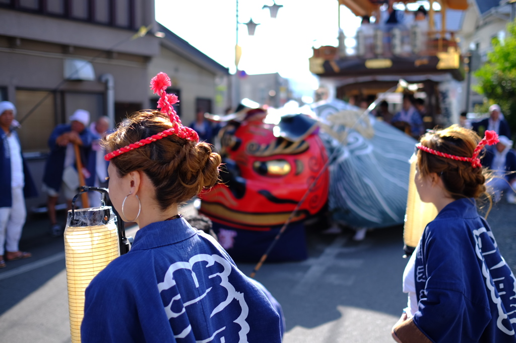 大獅子の舞