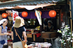 深大寺門前