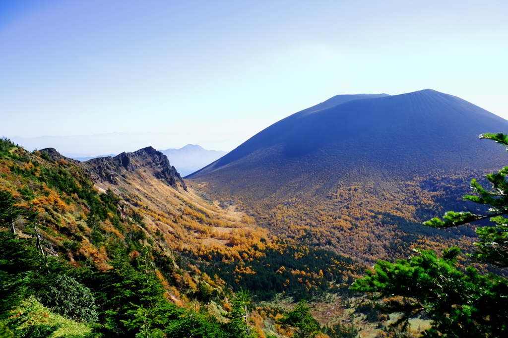 浅間山