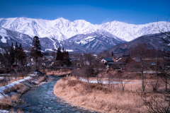 大出の吊り橋