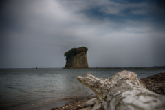 見附島