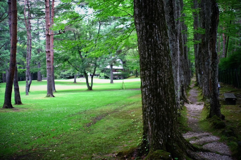 軽井沢　三五荘