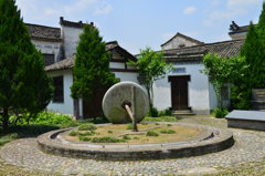 脱穀機