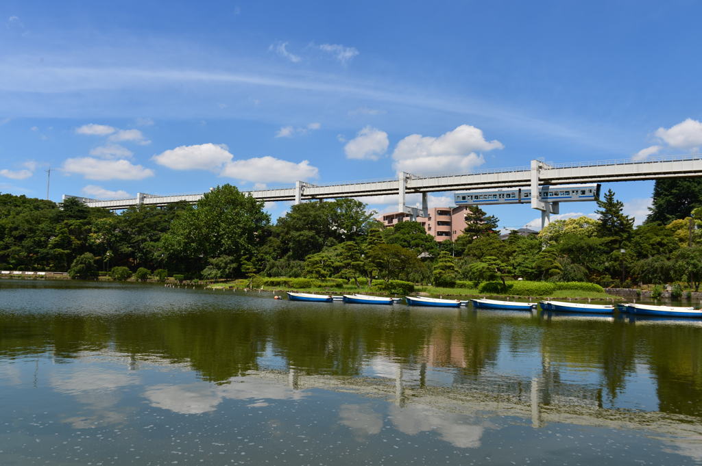 千葉公園モノレール１