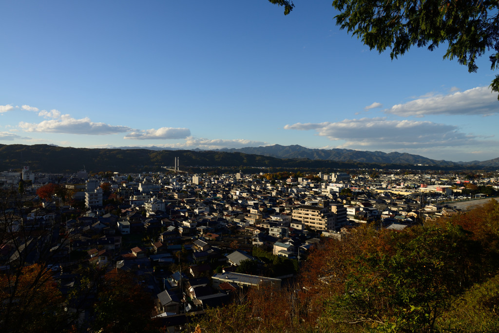 秩父の町