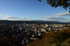 秩父の町