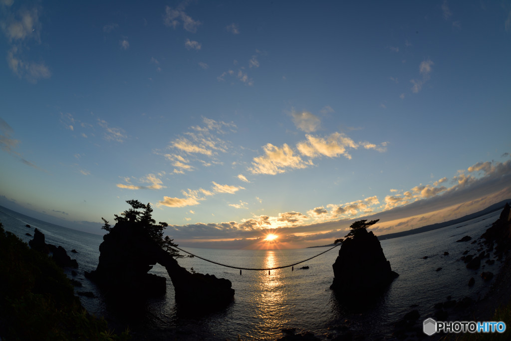 能登夕日