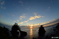 能登夕日