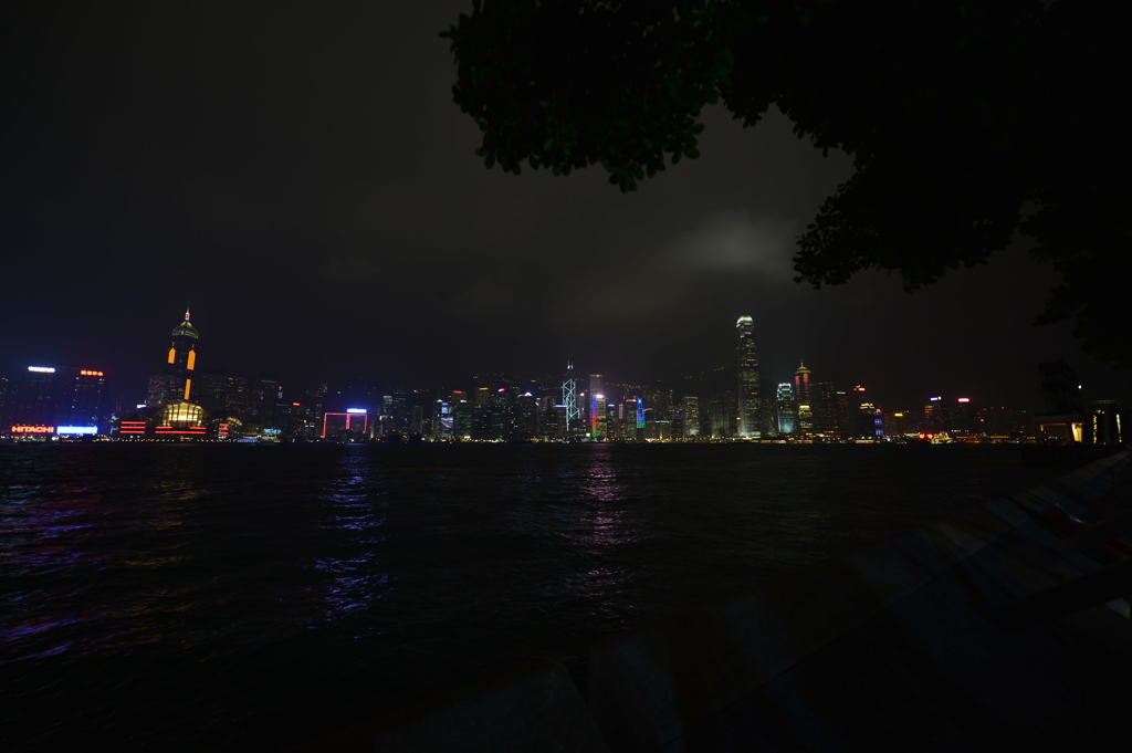 香港夜景