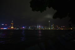 香港夜景