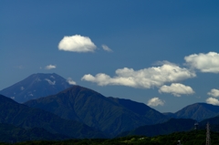 19号一過の富士