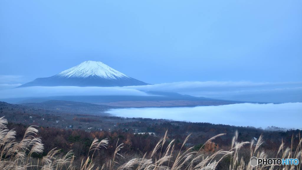 雲海富士