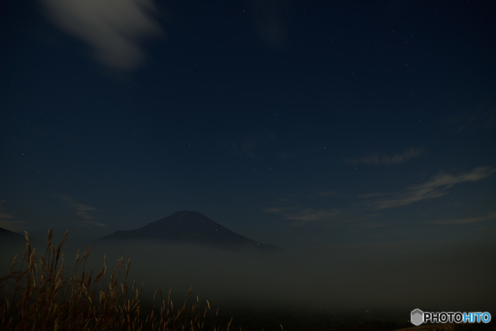 月光富士