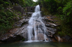  武夷山　観音滝