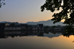 宏村早朝