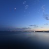 東京湾夜空