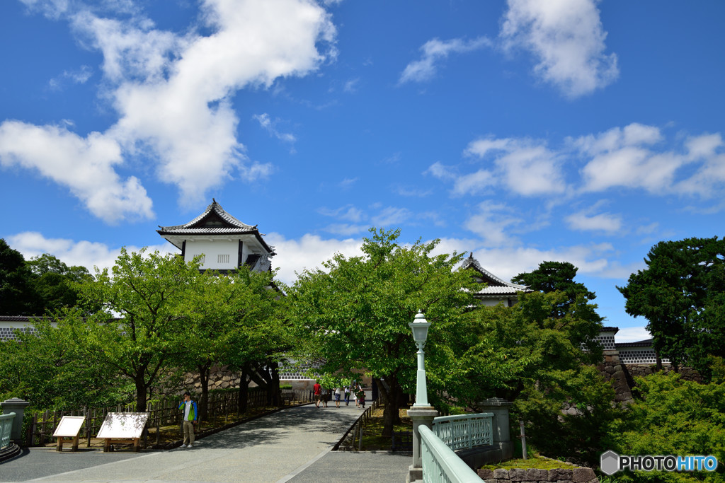 金沢城1