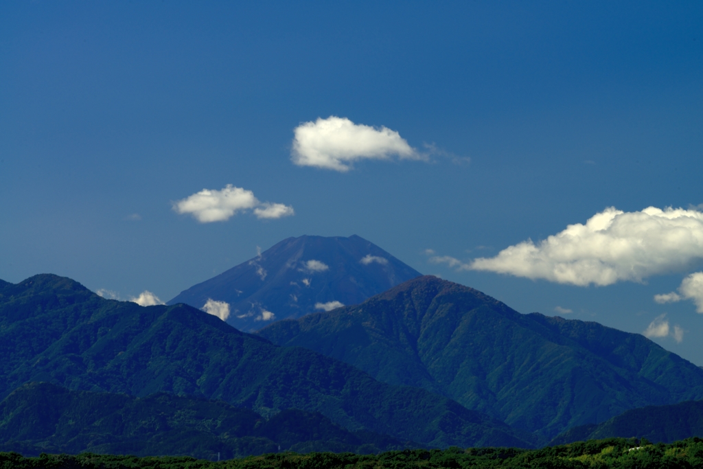 19号一過の富士２