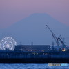 夕富士１