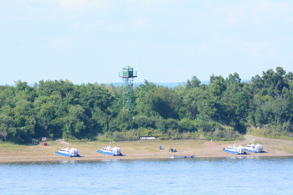 ロシア国境監視所