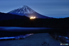西湖富士