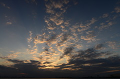 夕焼け雲