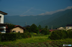 屋根雲