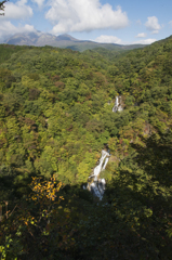 霧降の滝