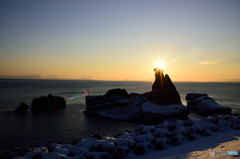 天狗岩日出2