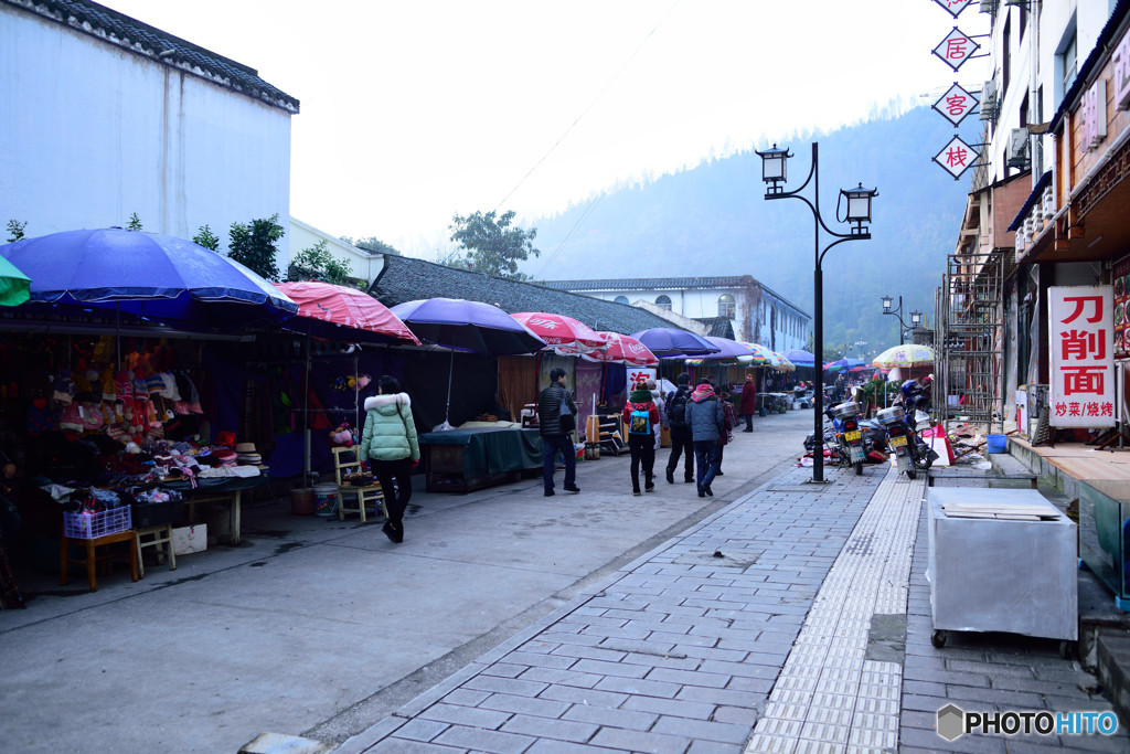 シーズンオフの朝