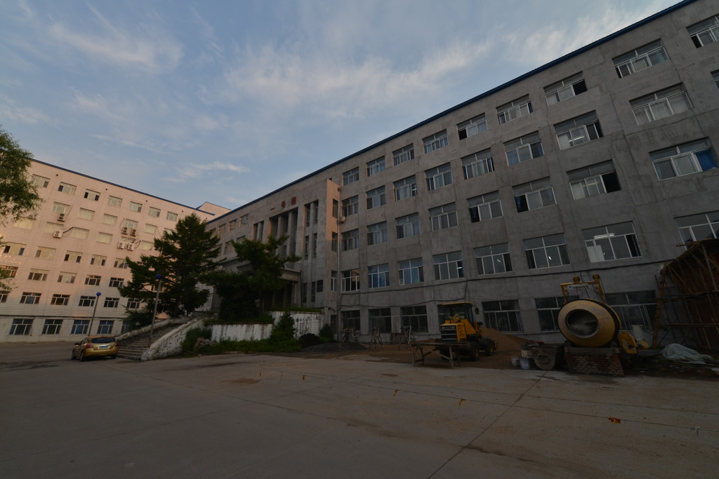 旧満州鶴岡炭鉱病院