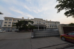 満州鶴岡炭鉱ホテル？