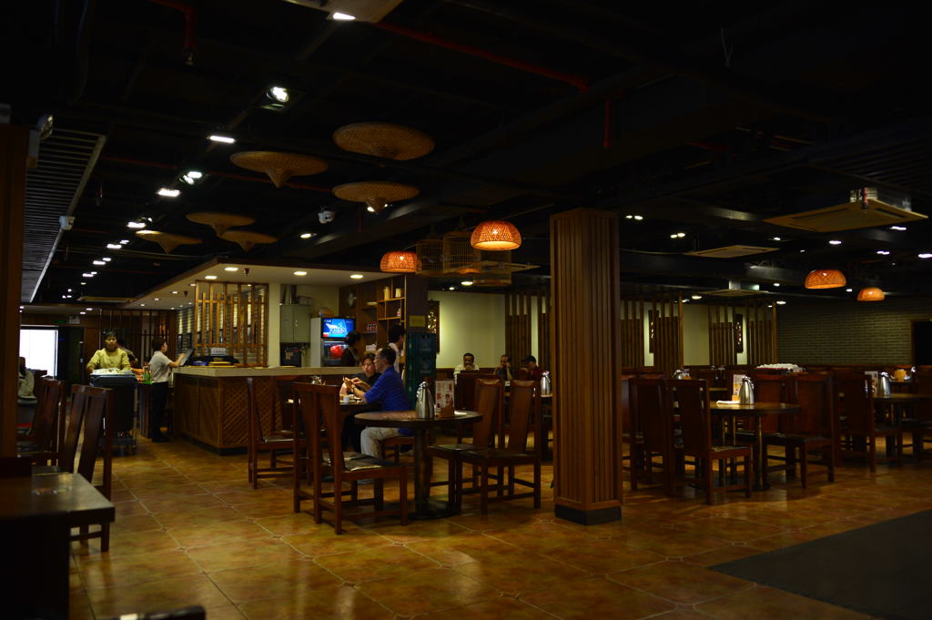 シンセンのレストラン