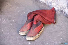 僧侶の靴