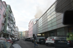 火事見物