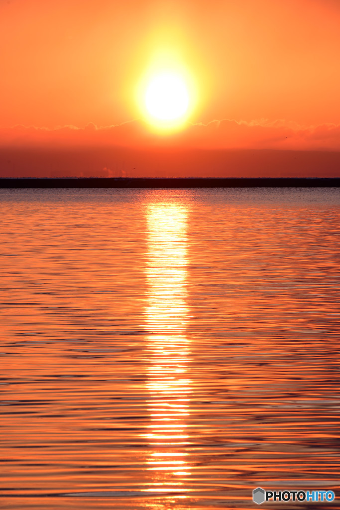 海上日出2