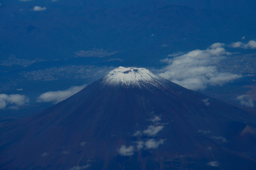 富士山頂
