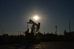 石油採取機