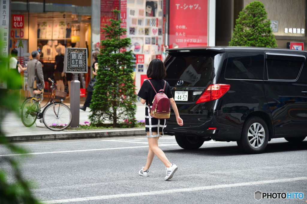 横断歩道？