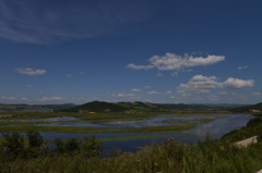 鏡泊湖湿地