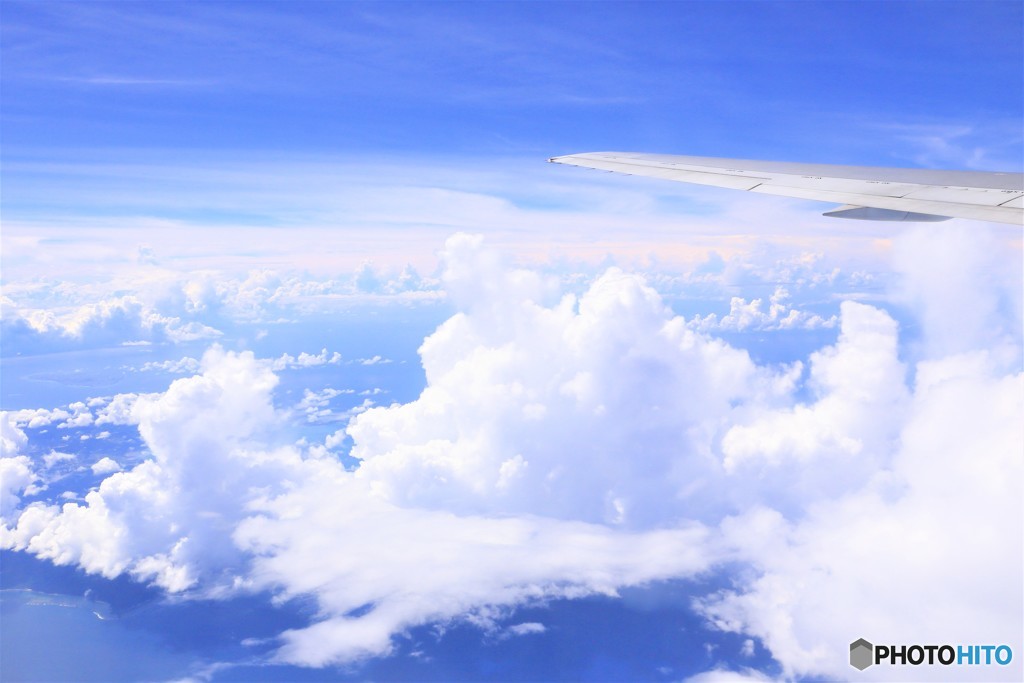 cumulonimbus from airplane