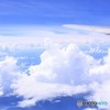 cumulonimbus from airplane