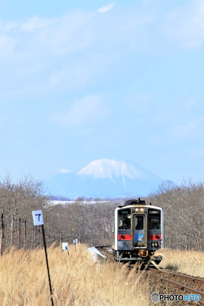 知床より