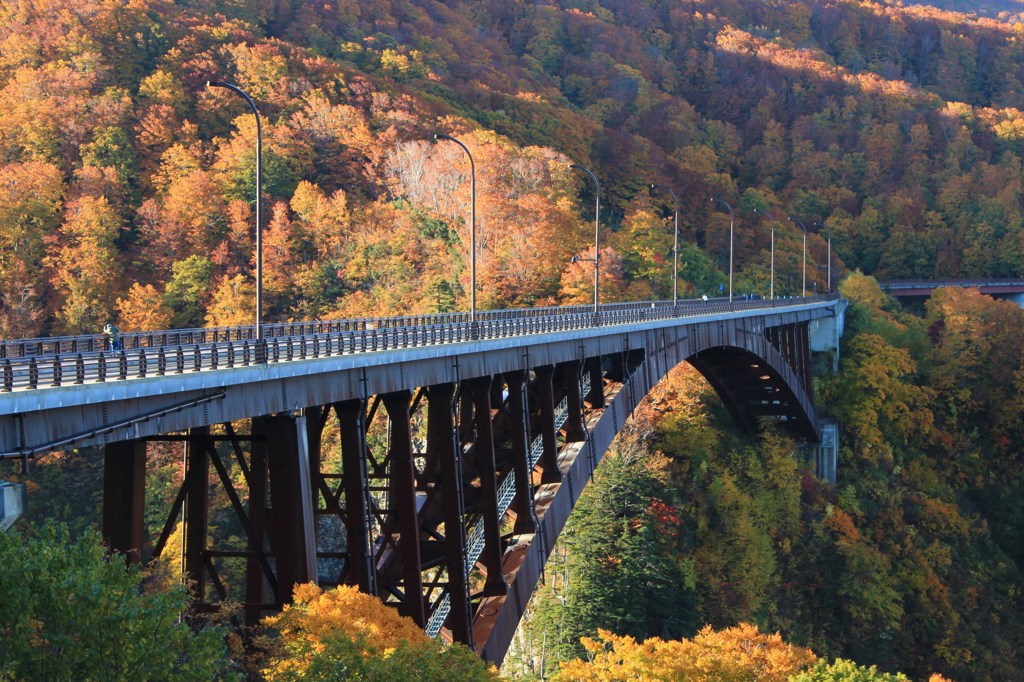 城ヶ倉大橋　～２０１２秋～