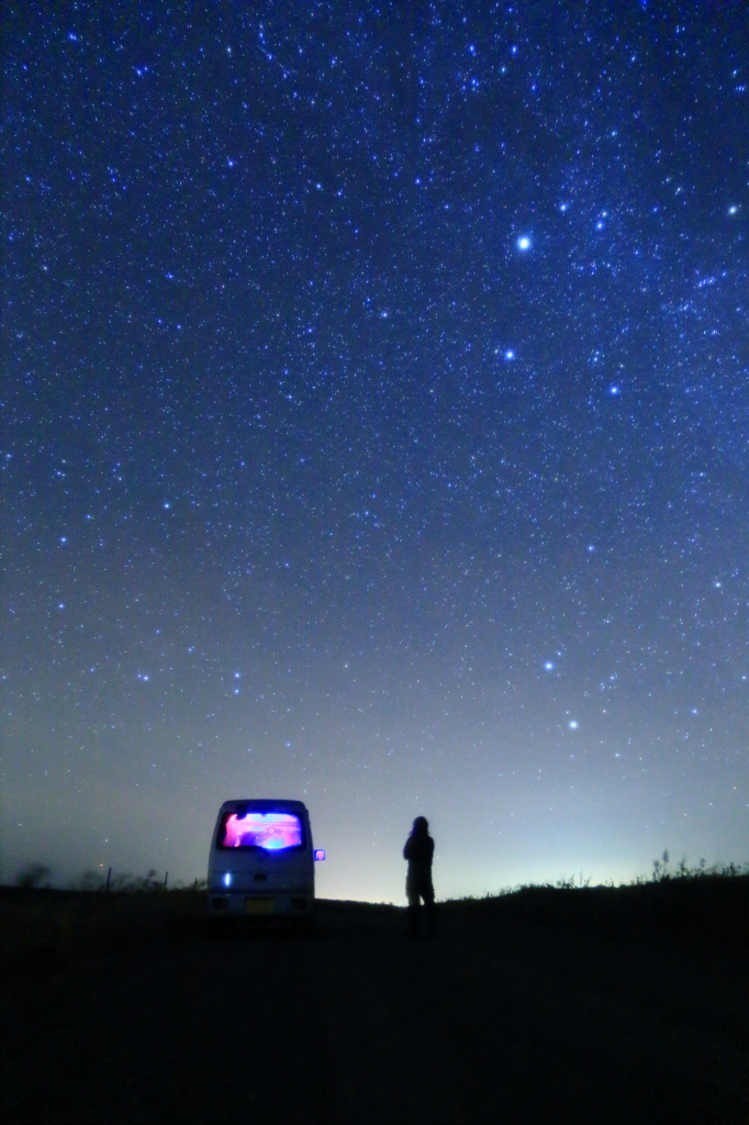 瞬く星々を共に