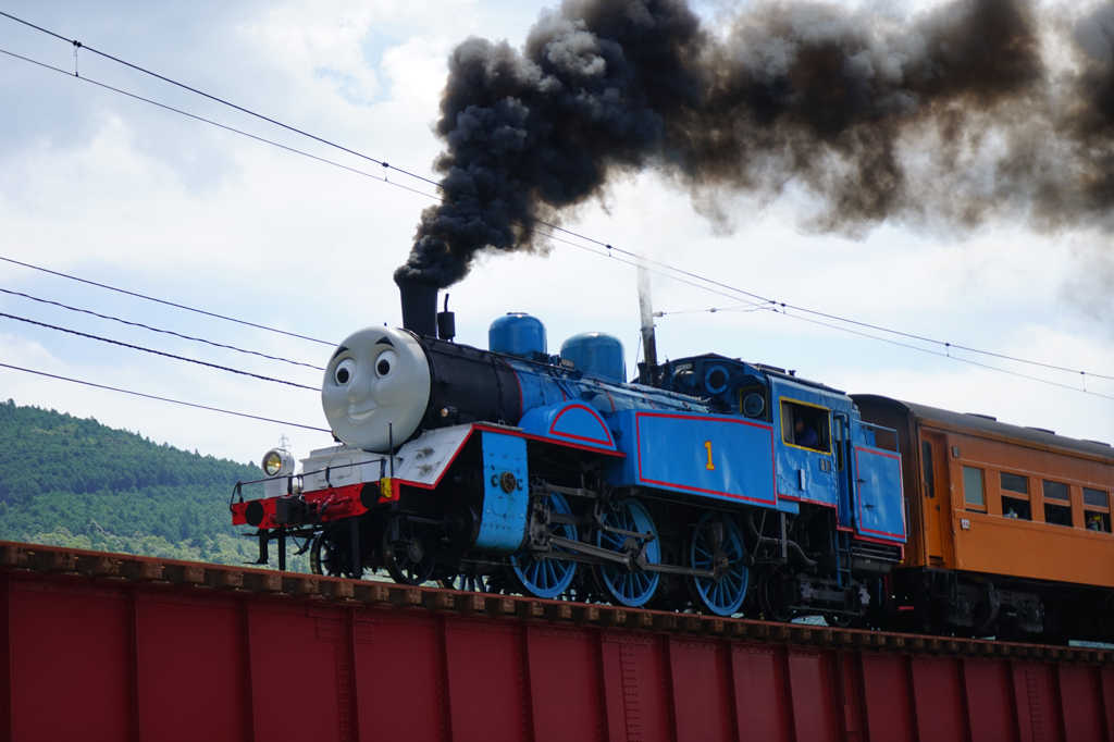 Thomas the Tank Engine Set to Run in Shi