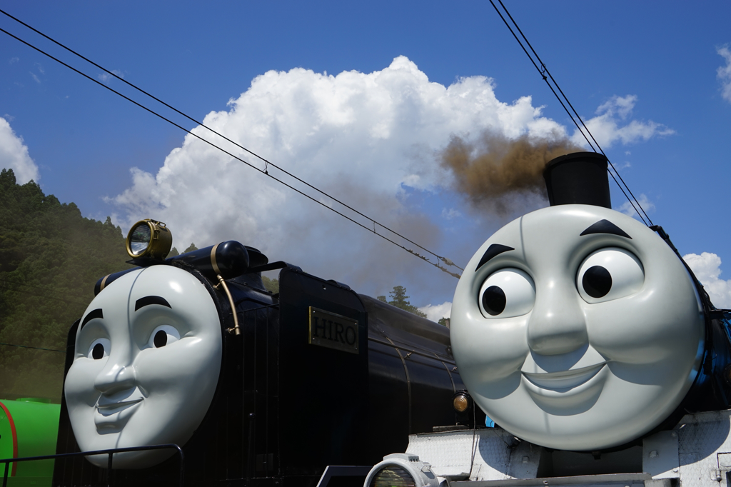 HIRO & Thomas