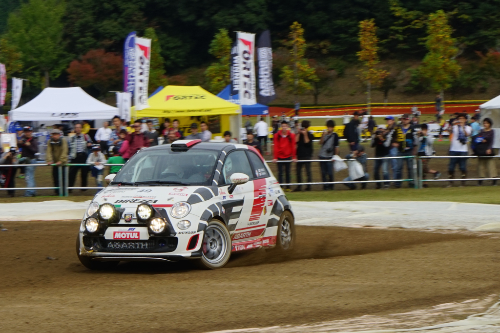 ABARTH 500 Rally Car