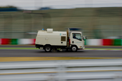 ２コーナー最速の清掃車