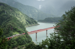 奥大井湖上駅